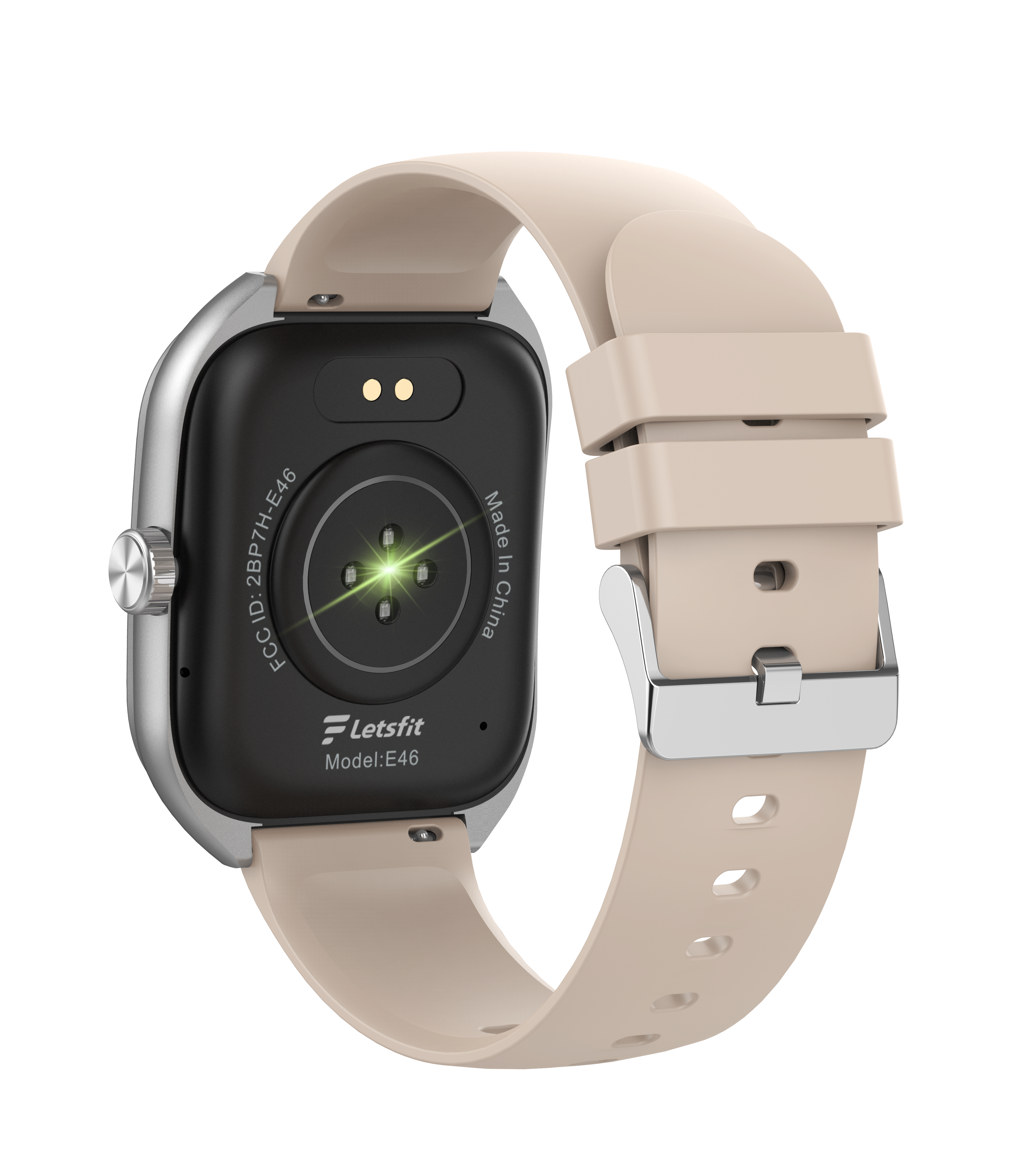 2.01'' Curved Smart Watch for Men with Bluetooth Call & Health Monitor