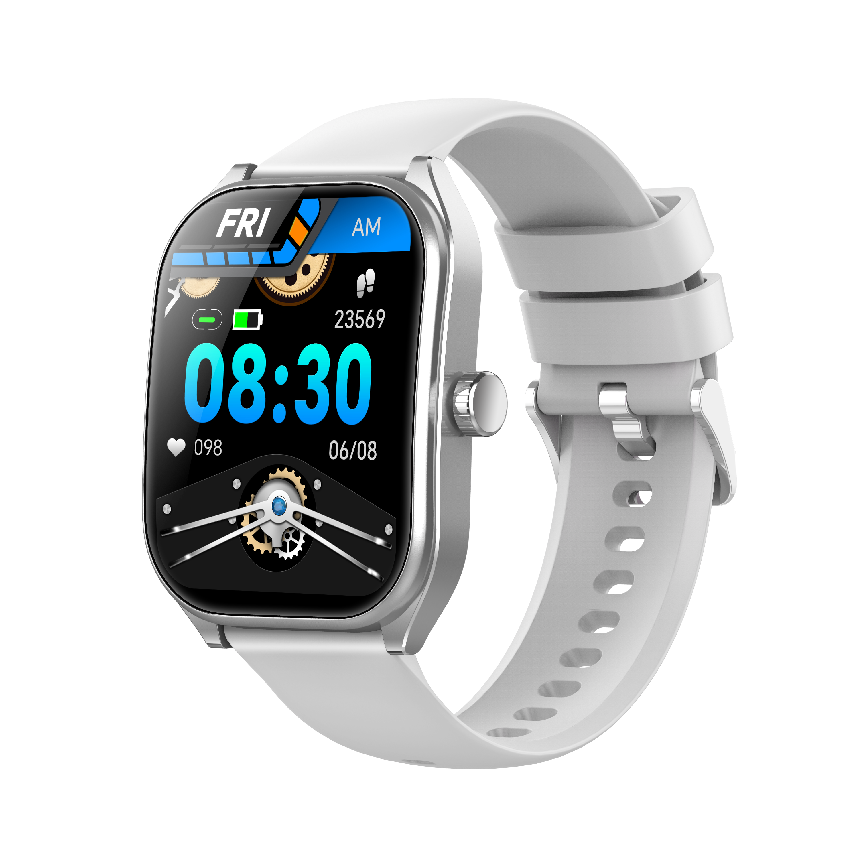 Luxury Business Smart Watch for Men, 2.01