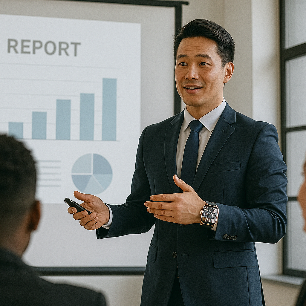 Driven by Innovation: My Men’s Smart Watch Success Story