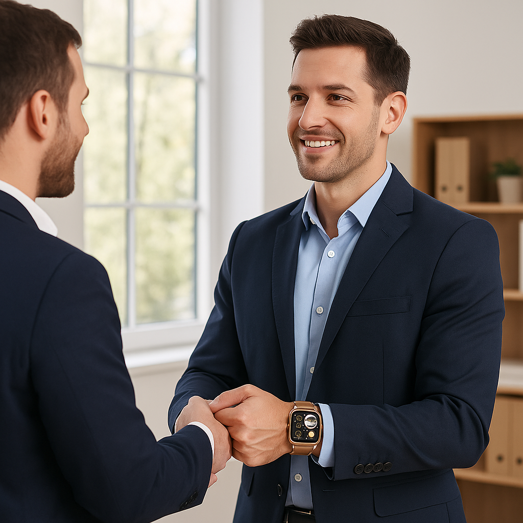 The Modern Man’s Silent Guardian: How a Smart Watch Shapes Healthy Habits