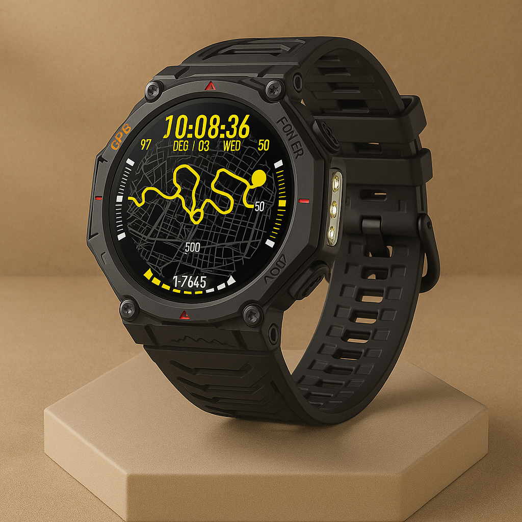 Why Outdoor Sports Smartwatches with GPS and AI Are Becoming a Must-Have for Modern Men