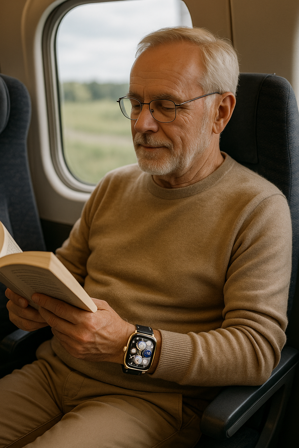 How Surface Treatments Make Plastic Case Smart Watches the Smart Choice for Men