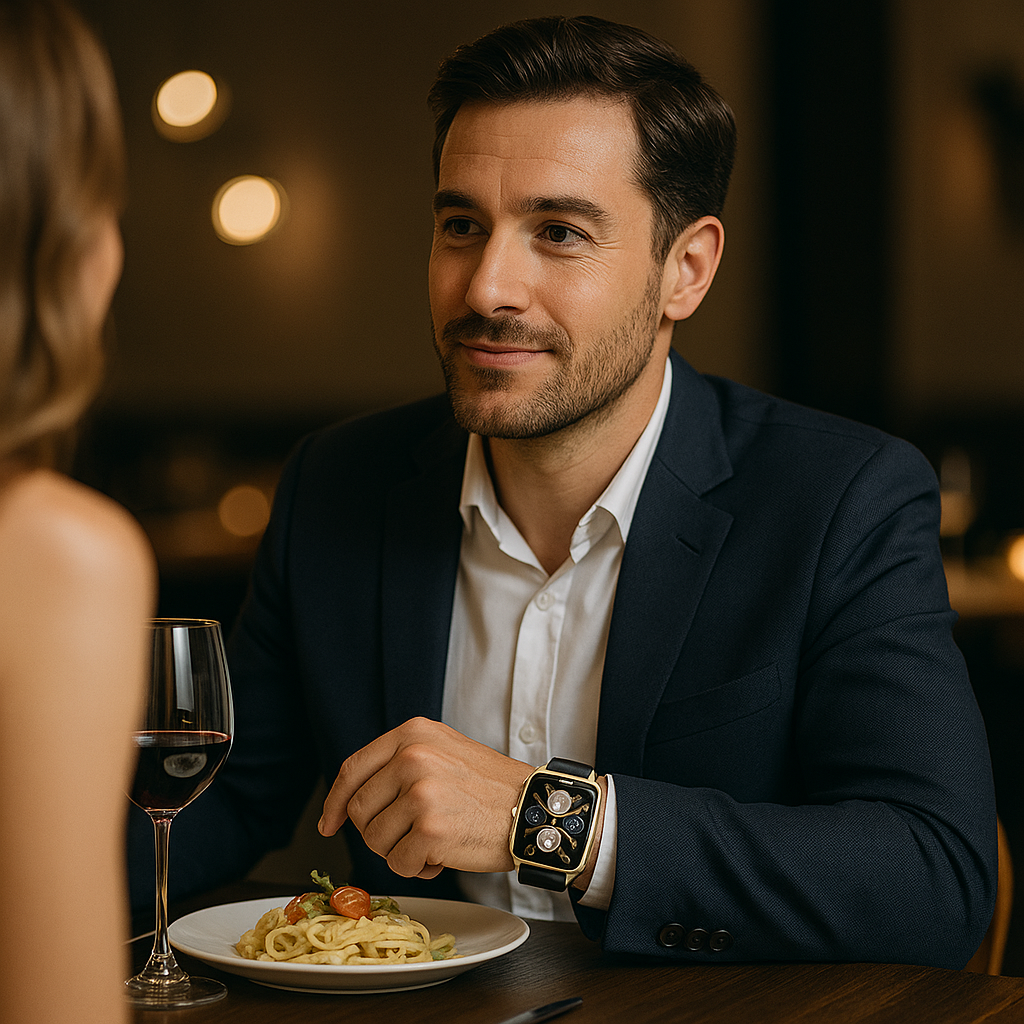 How a Luxury Men’s Smart Watch Changed My Life and Career