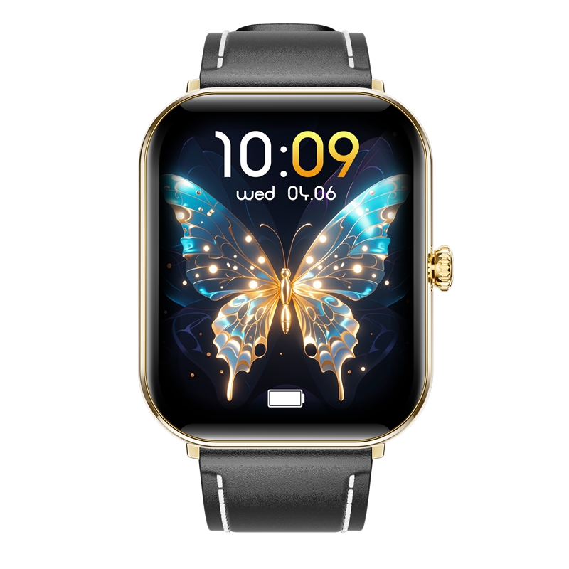 Luxury Men's AMOLED Smartwatch with Bluetooth Calling & 100+ Sport Modes