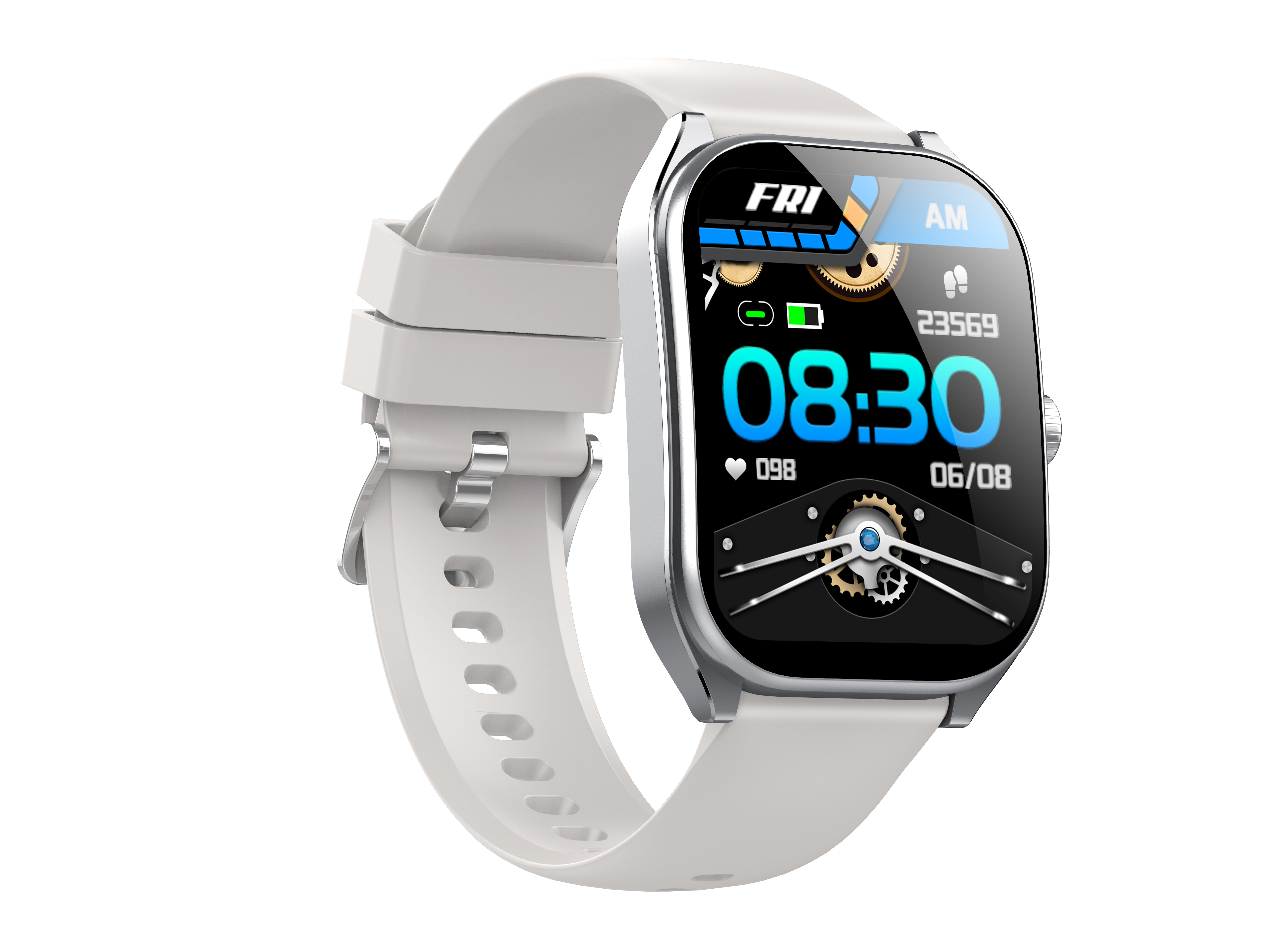 Luxury Business Smart Watch for Men, 2.01