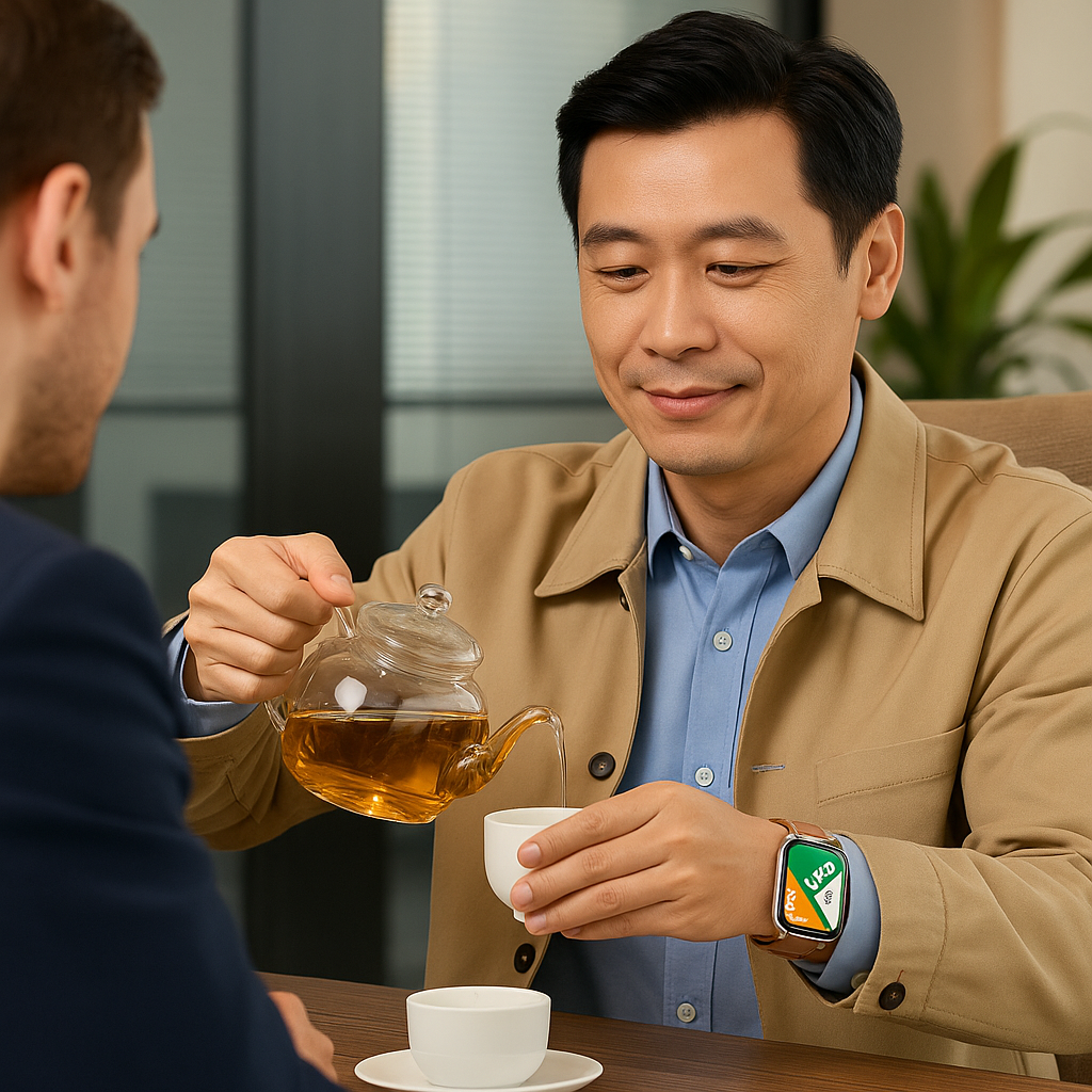 The Rise of Plastic Case Smart Watches in the Men’s Market: Value, Versatility, and Demand