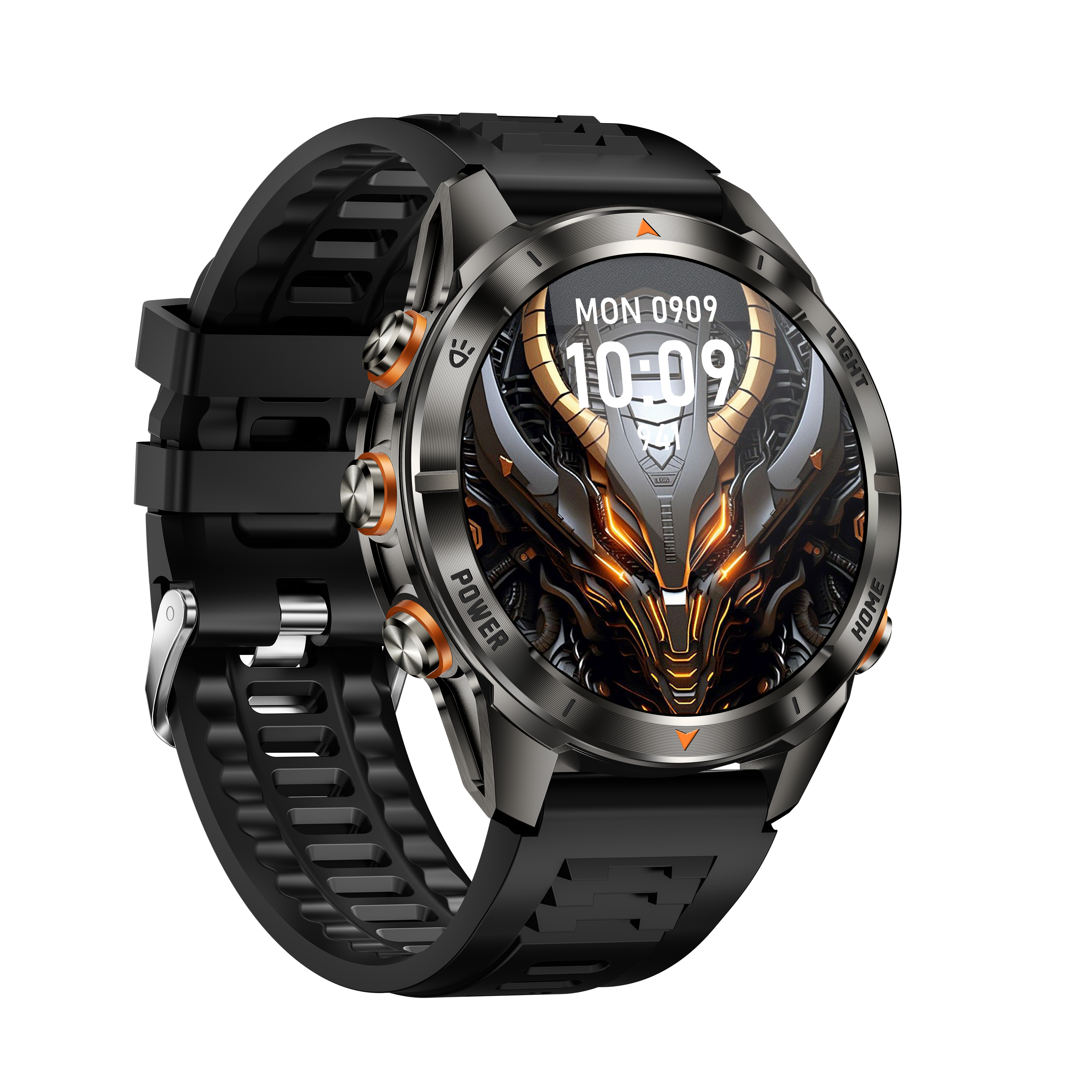 Men's Rugged Outdoor Smartwatch with Bluetooth Calling, 1.46
