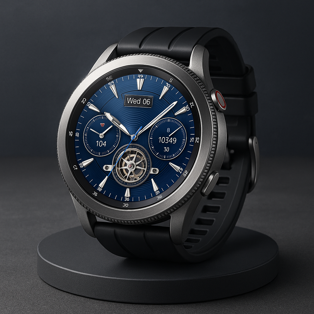 Zinc Alloy Men’s Smart Watches: Affordable Elegance and Strategic Market Positioning