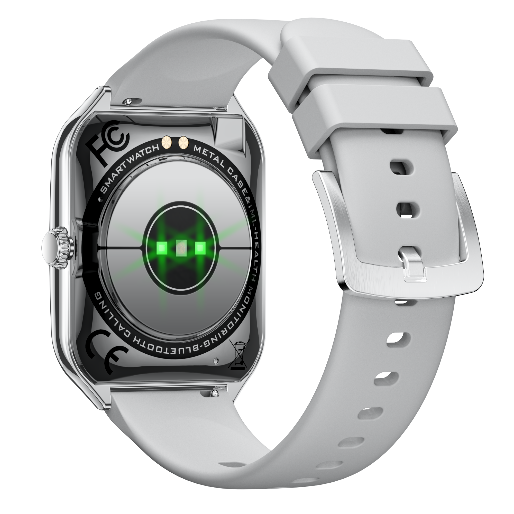 Business Casual Men's Smart Watch with AMOLED Display and Call Function