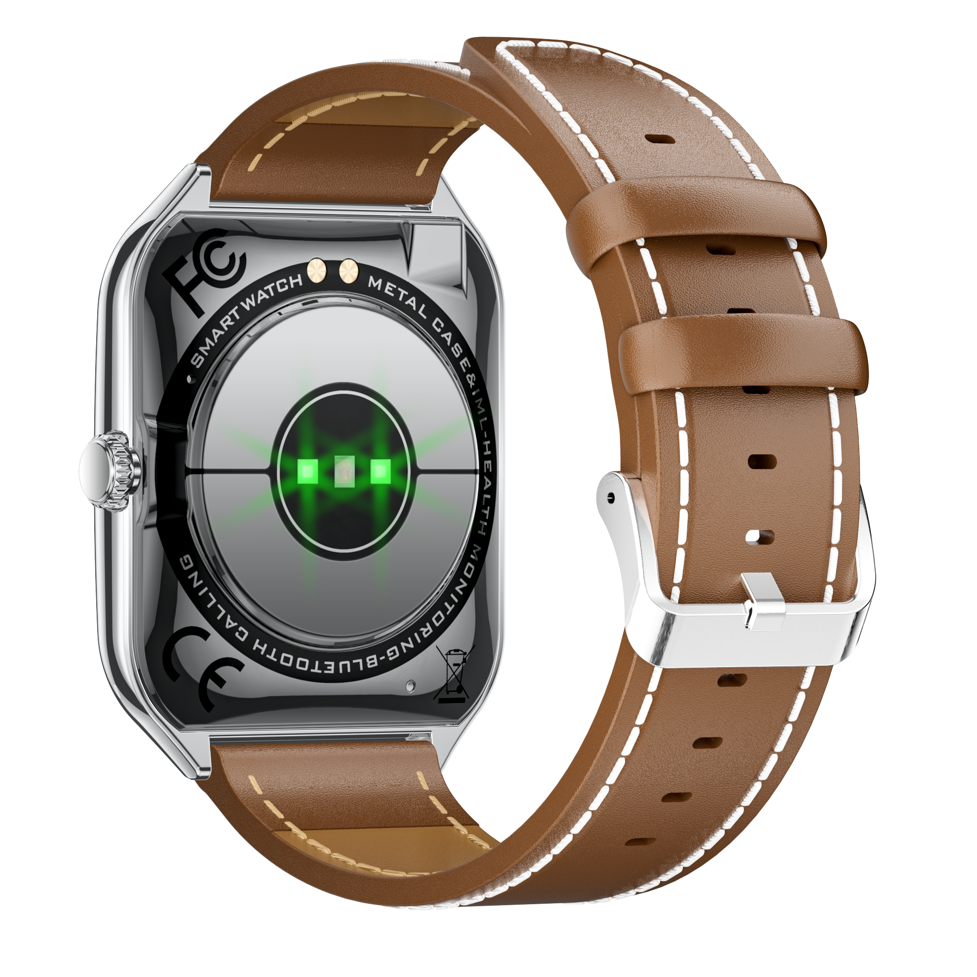 Premium Men's AMOLED Smartwatch, 1.95