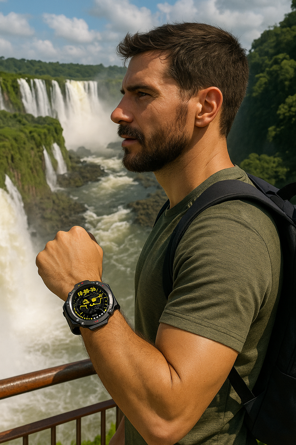 Men’s Smart Watches — The Ultimate Gift for Achievement and Adventure
