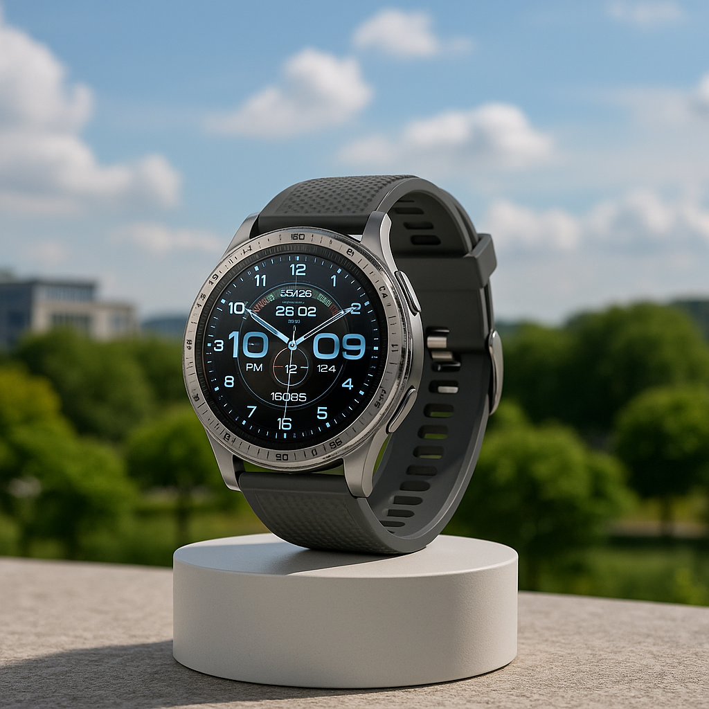 Precision in Motion – The Smartwatch as a Modern Man’s Compass