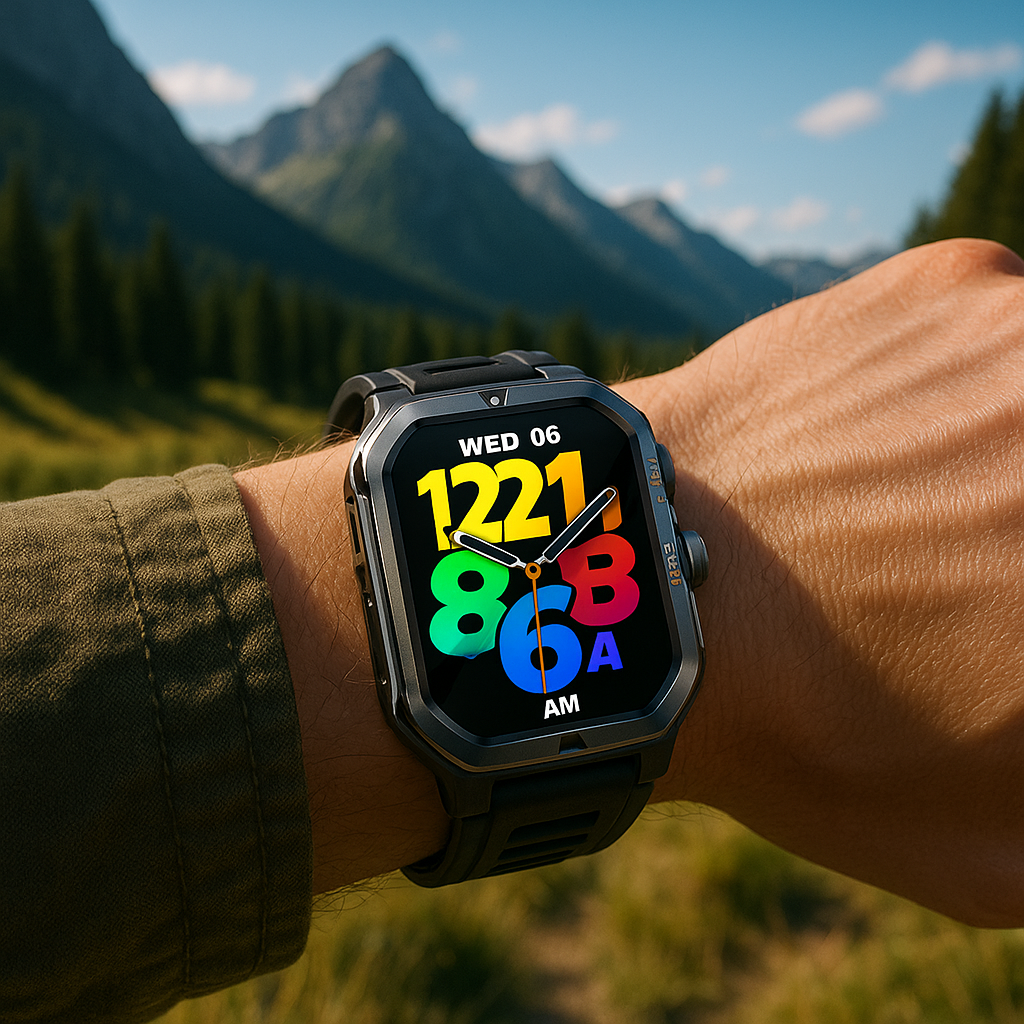 Men’s Smart Watches: Meeting Retailers’ Diverse Needs