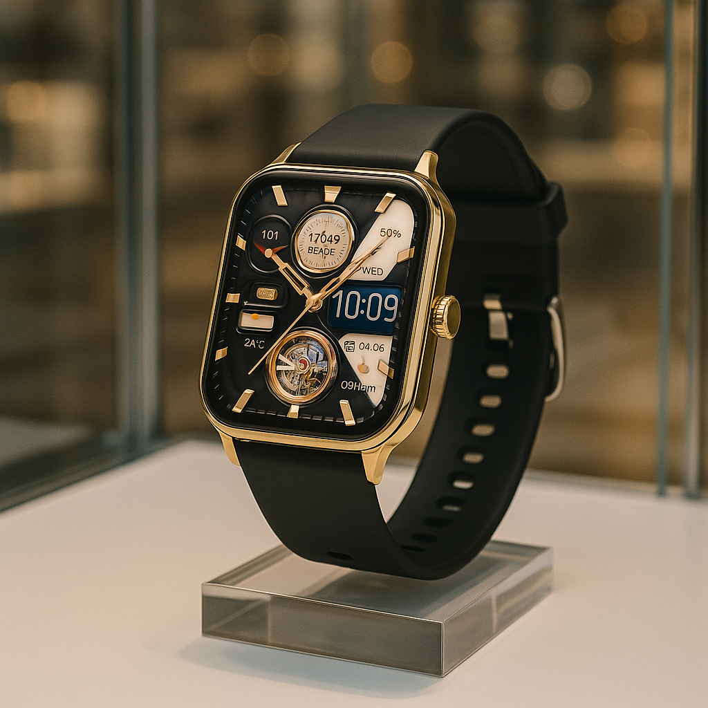 Across Time and Culture: What Men’s Smart Watches Represent Globally