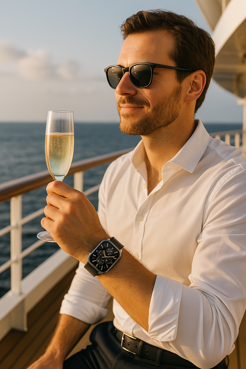 Real-World Performance of Men’s Smartwatch Materials: What Matters Most in Every Scenario