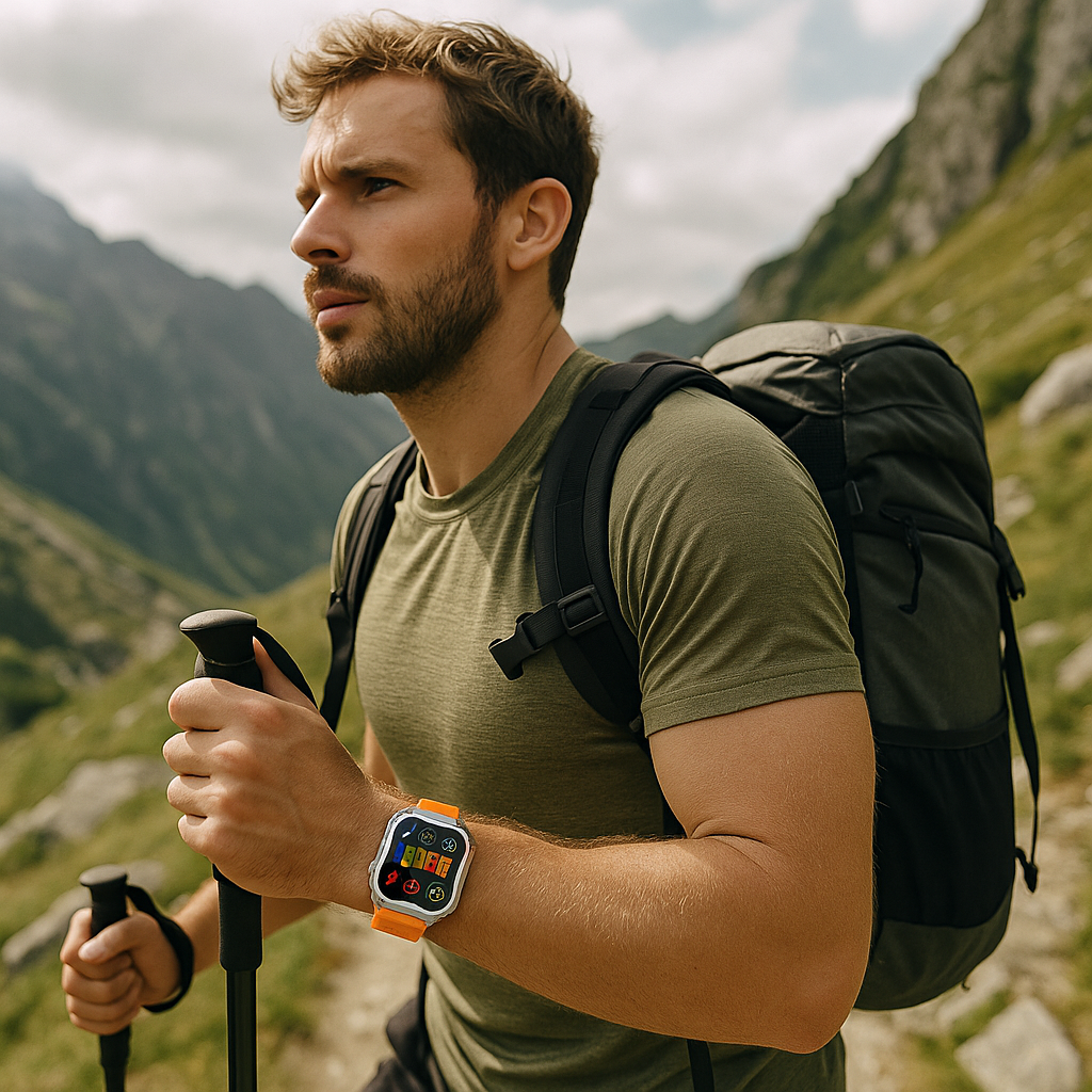 Why Touch, Fashion, and Durability Make Men’s Smart Watches Unmissable