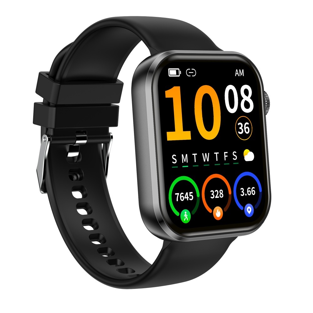Business Smartwatch for Men with Bluetooth Call & Fitness Tracking