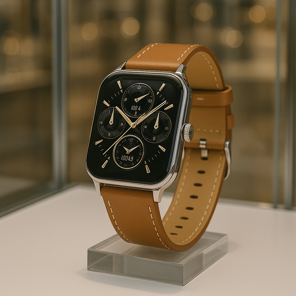 Eastern Balance: Men’s Smart Watches Through a Cultural Lens
