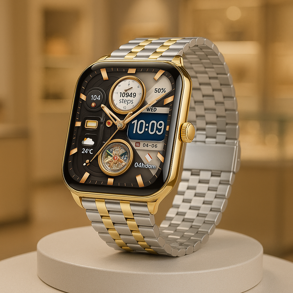 The Ultimate Guide to Men’s Smart Watch Styles: Choosing the Perfect Match for Every Lifestyle