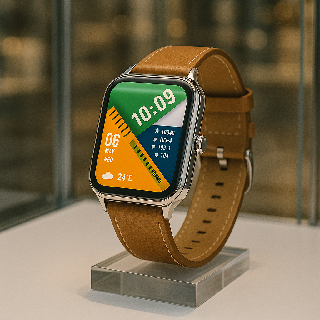 Middle Eastern Prestige: Men’s Smart Watches as Symbols of Luxury and Heritage