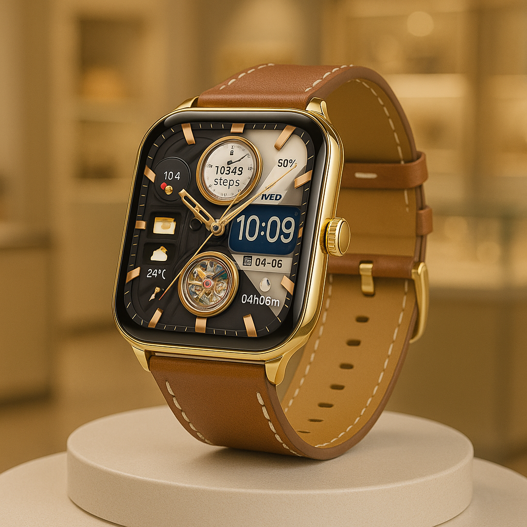 Style vs. Substance: Comparing Business, Sports, and Casual Men’s Smart Watches