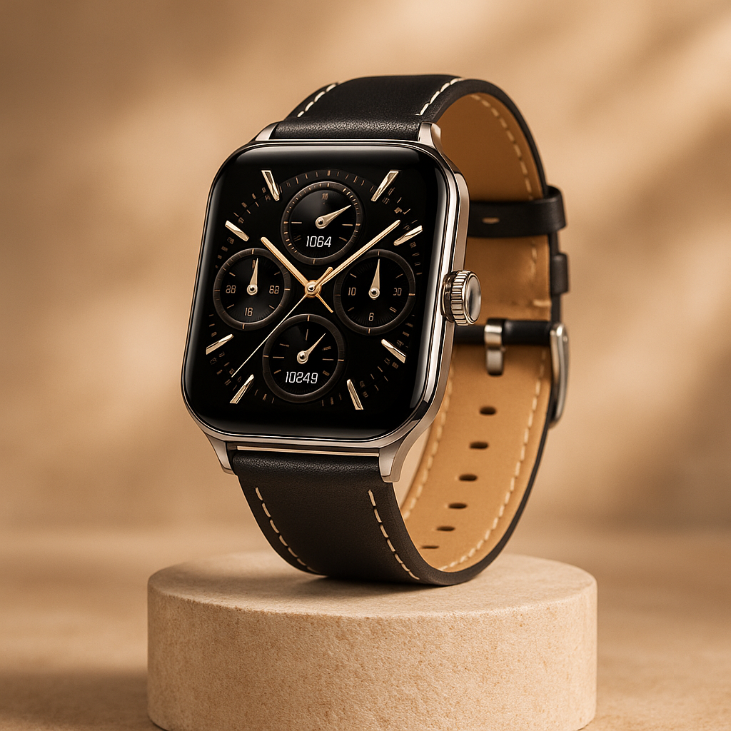 2025 Men’s Smart Watch Style Guide: Find the Ideal Business, Sports, or Casual Model for Every Occasion