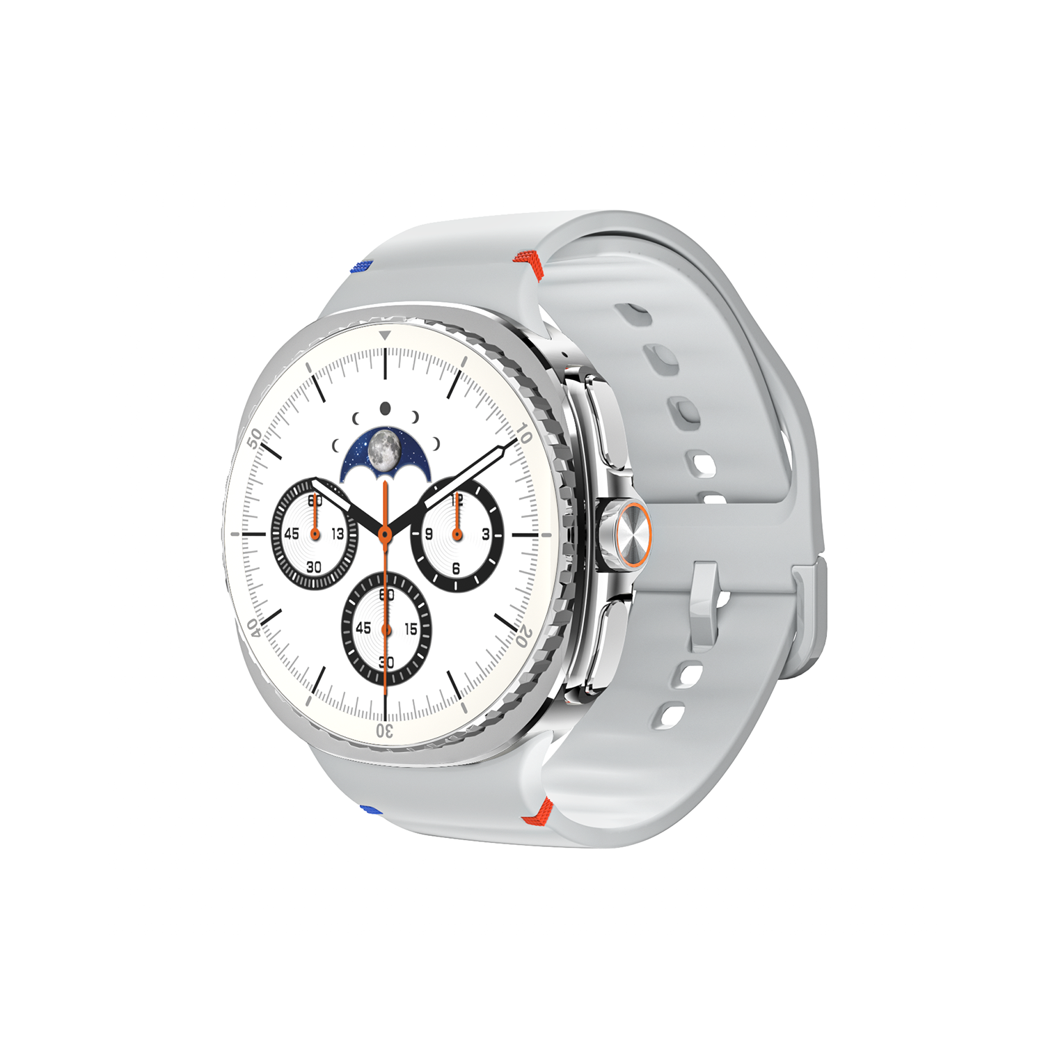 Luxury AMOLED Smartwatch for Men with Bluetooth Calling, Health Monitoring, and IP68 Waterproof