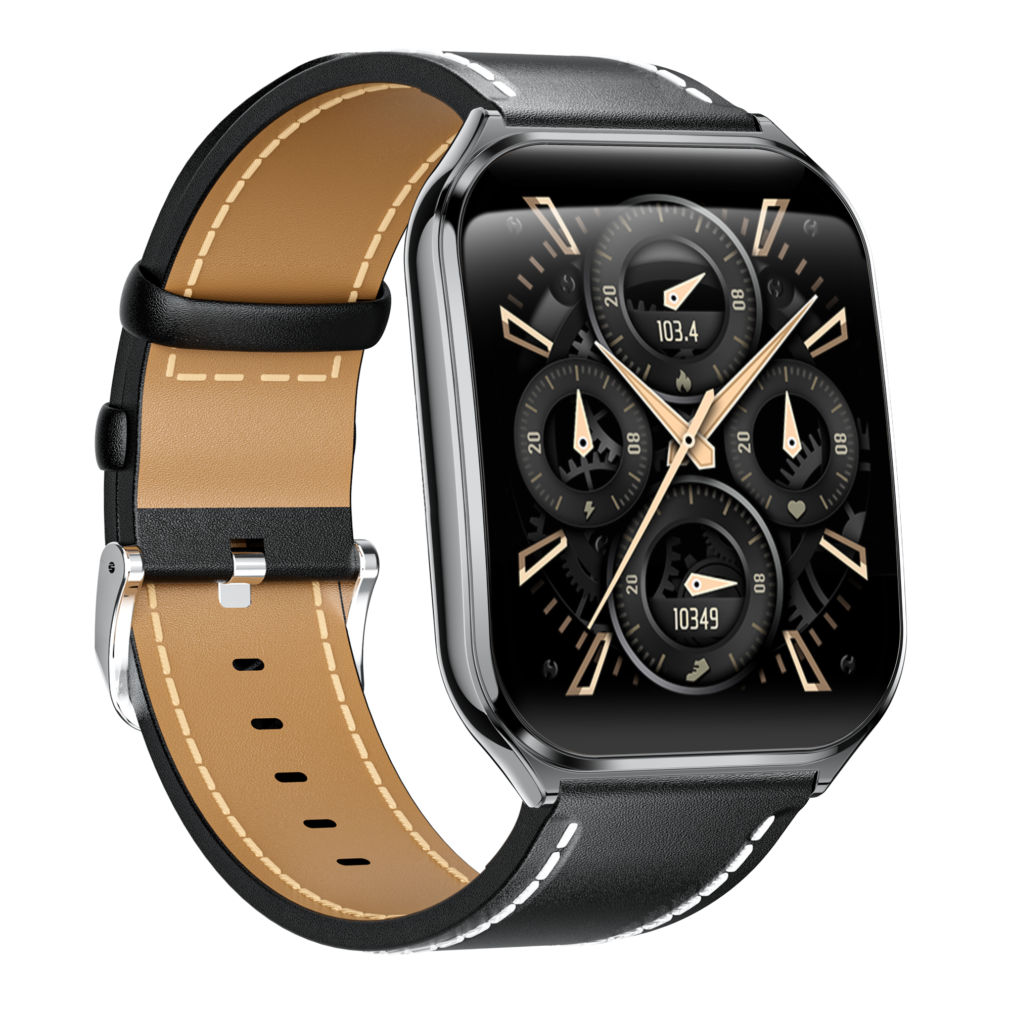 Business Luxury Men’s AMOLED Smartwatch, 1.95