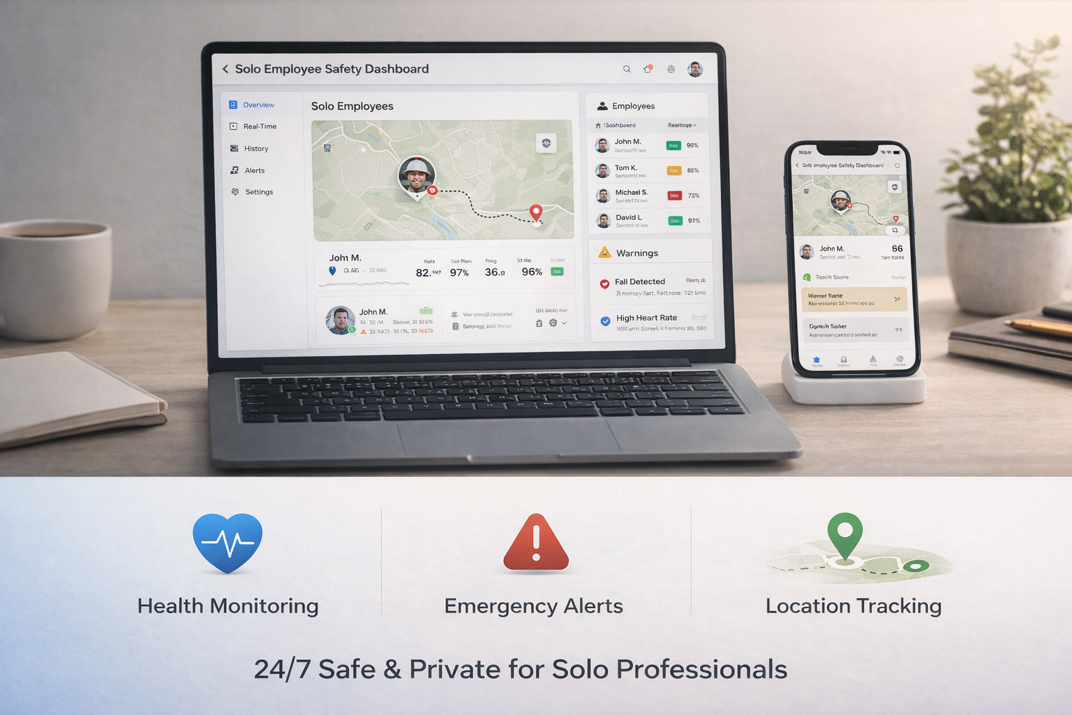 Enhancing Lone Worker Safety and Emergency Response: The Role of Smart Watches