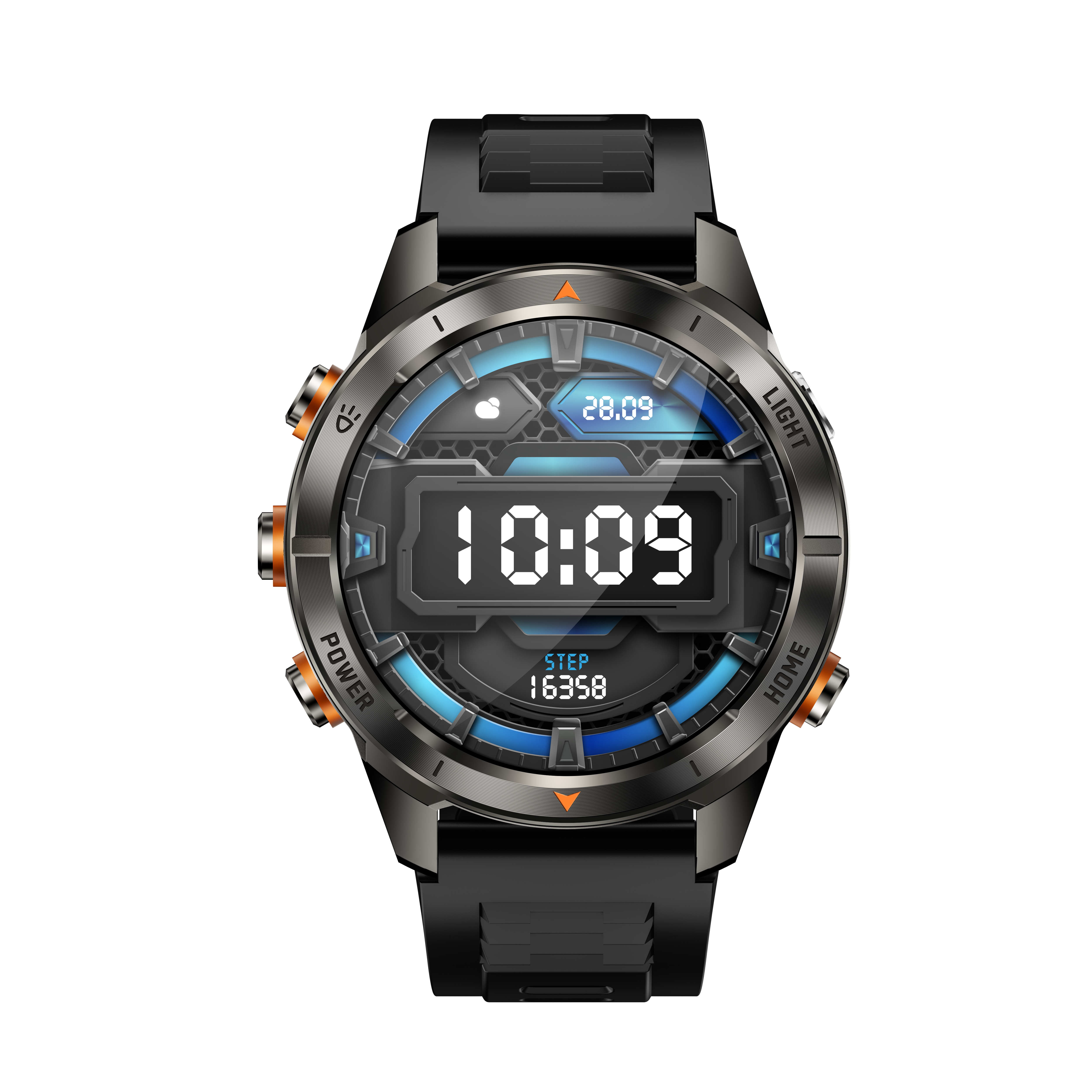 Men's Rugged Outdoor Smartwatch with Bluetooth Calling, 1.46