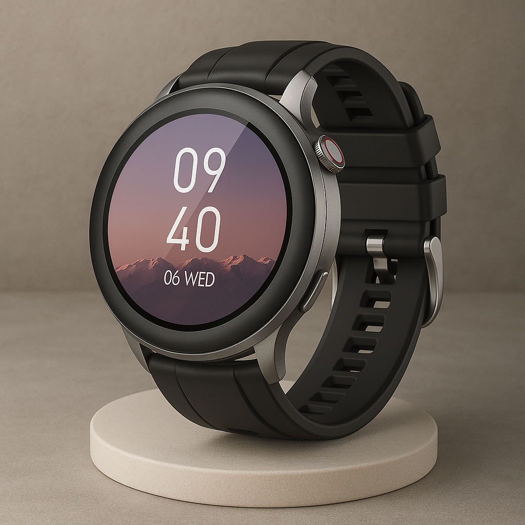 Aluminum Alloy Men’s Smart Watches: Lightweight Strength for Premium Performance