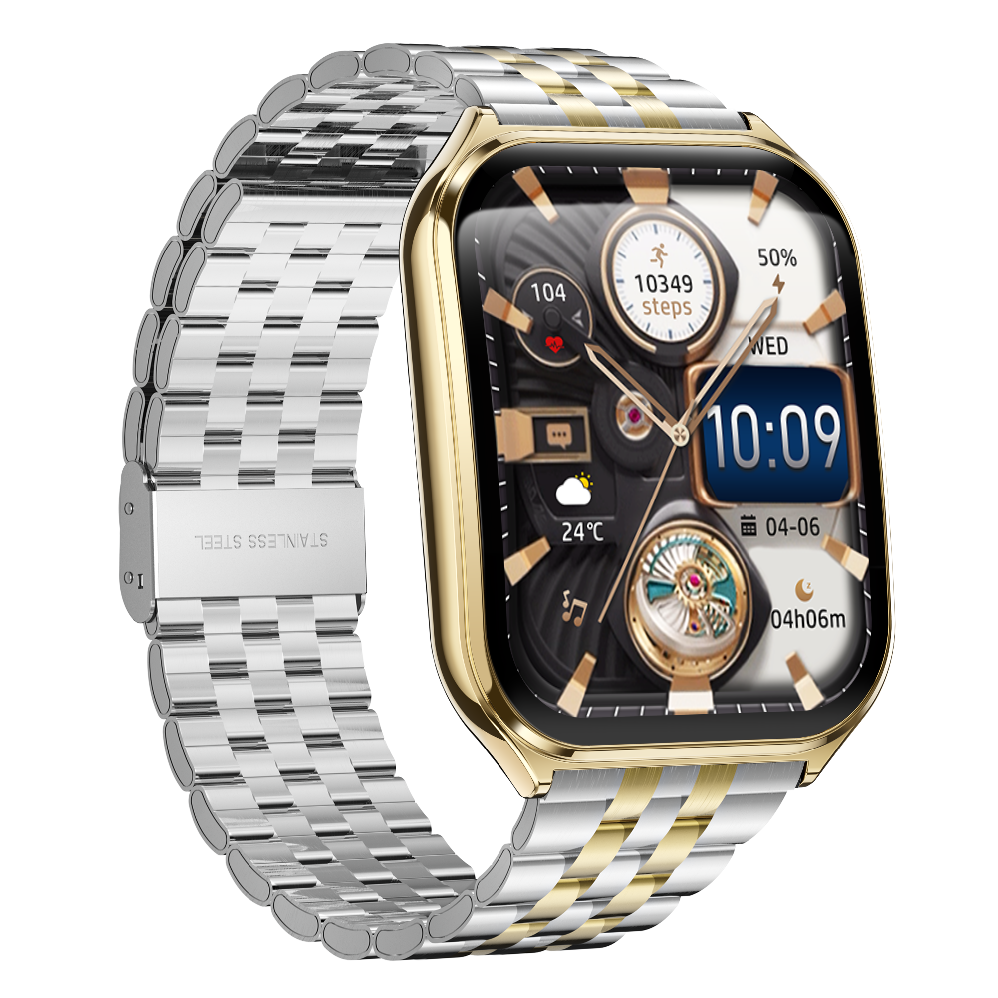 Luxury AMOLED Business Smartwatch for Men – 1.95