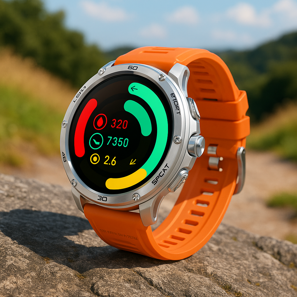 From Splash-Resistant to Deep Diving: How Waterproof Technology Transformed Men’s Smart Watches