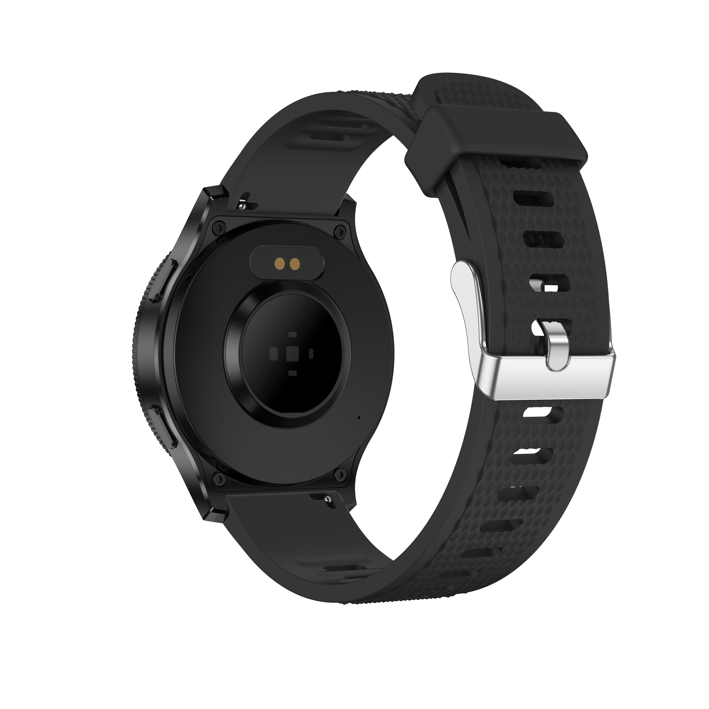 Luxury Men's Smart Business Watch with AMOLED Display & Rotating Bezel