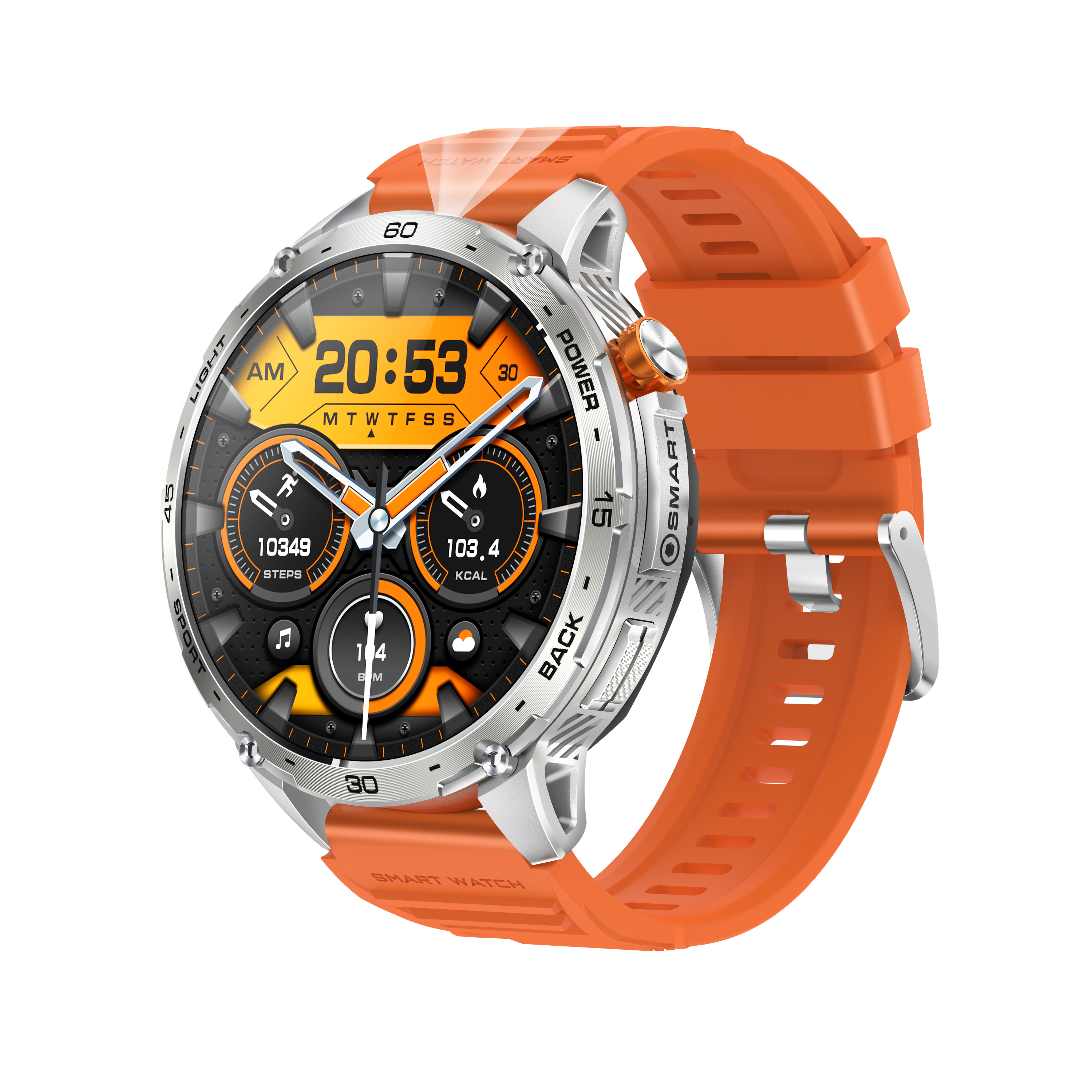 Men's Outdoor Sports Smartwatch – 1.75