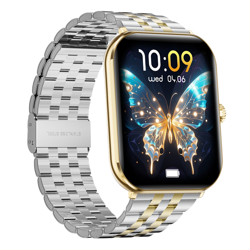 Men's Premium AMOLED Smartwatch with Bluetooth Calling & 100+ Sports Modes
