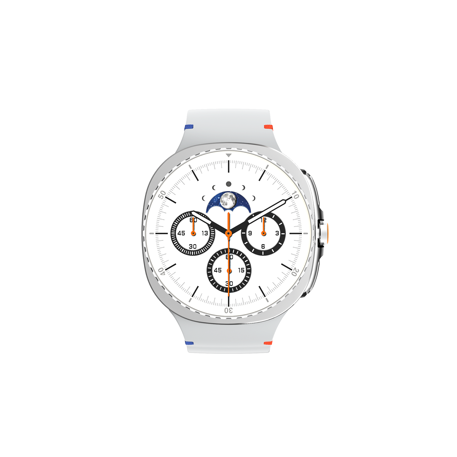 Luxury AMOLED Smartwatch for Men with Bluetooth Calling, Health Monitoring, and IP68 Waterproof