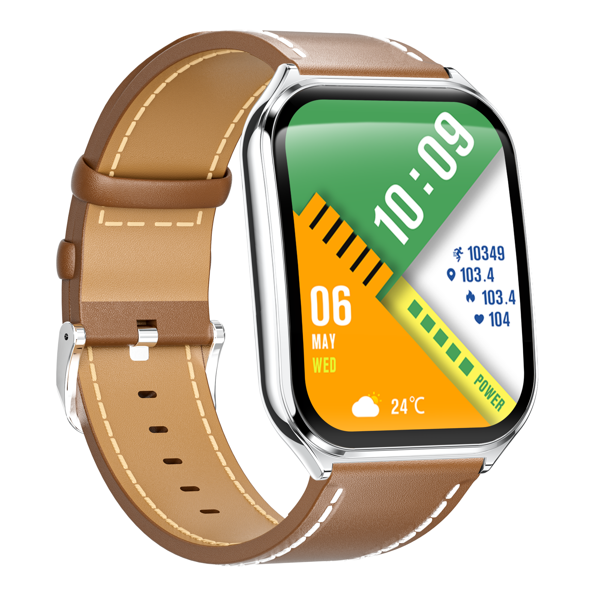 Premium Men's AMOLED Smartwatch, 1.95