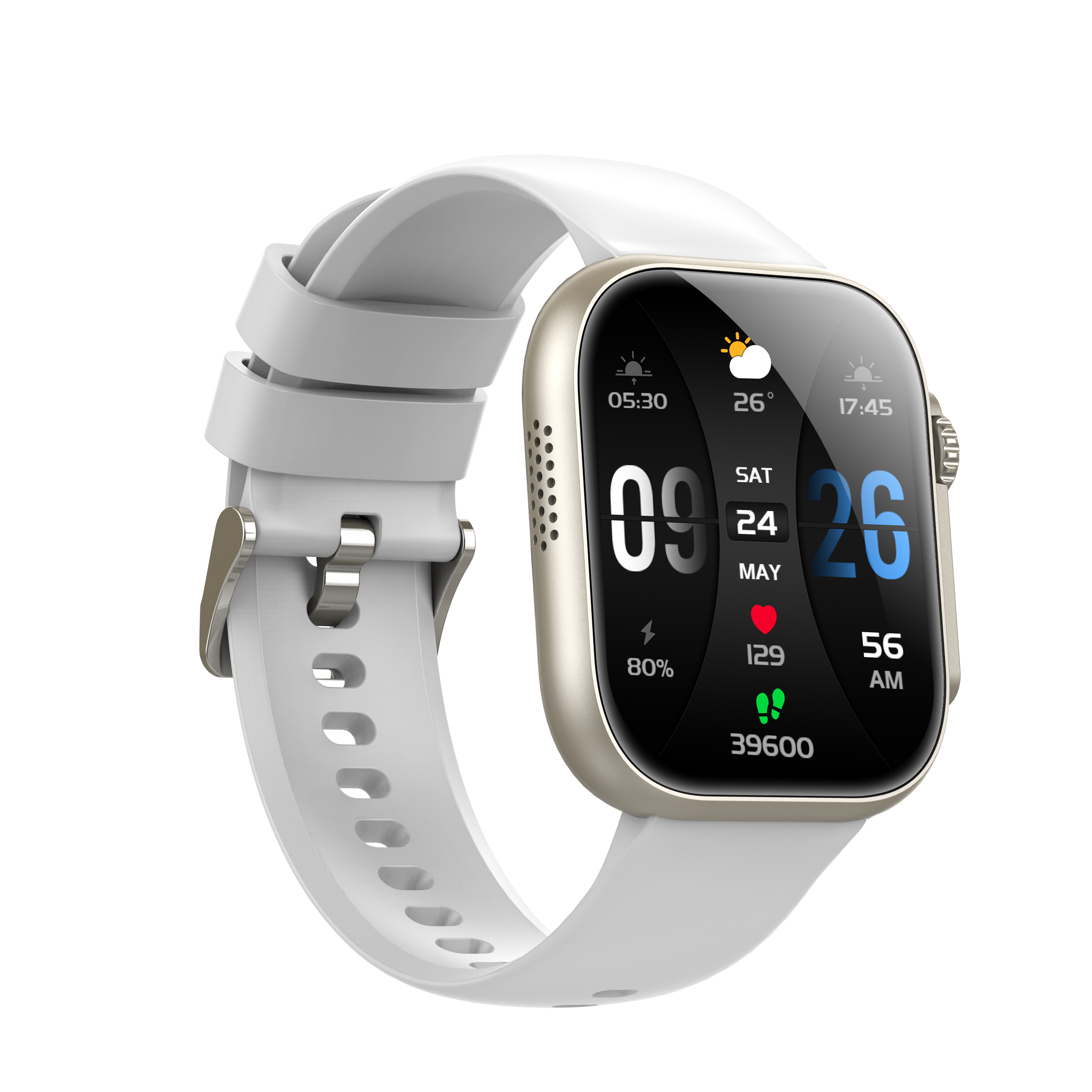 Luxury Men’s Smartwatch – 1.95” AMOLED Display, Bluetooth Calling, 100+ Sports Modes, IP68 Waterproof