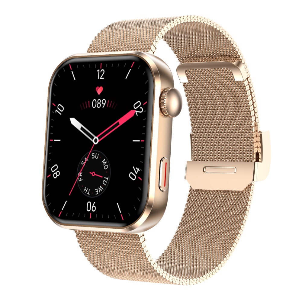 Luxury Smart Watch for Men with Bluetooth Calling & Health Monitoring