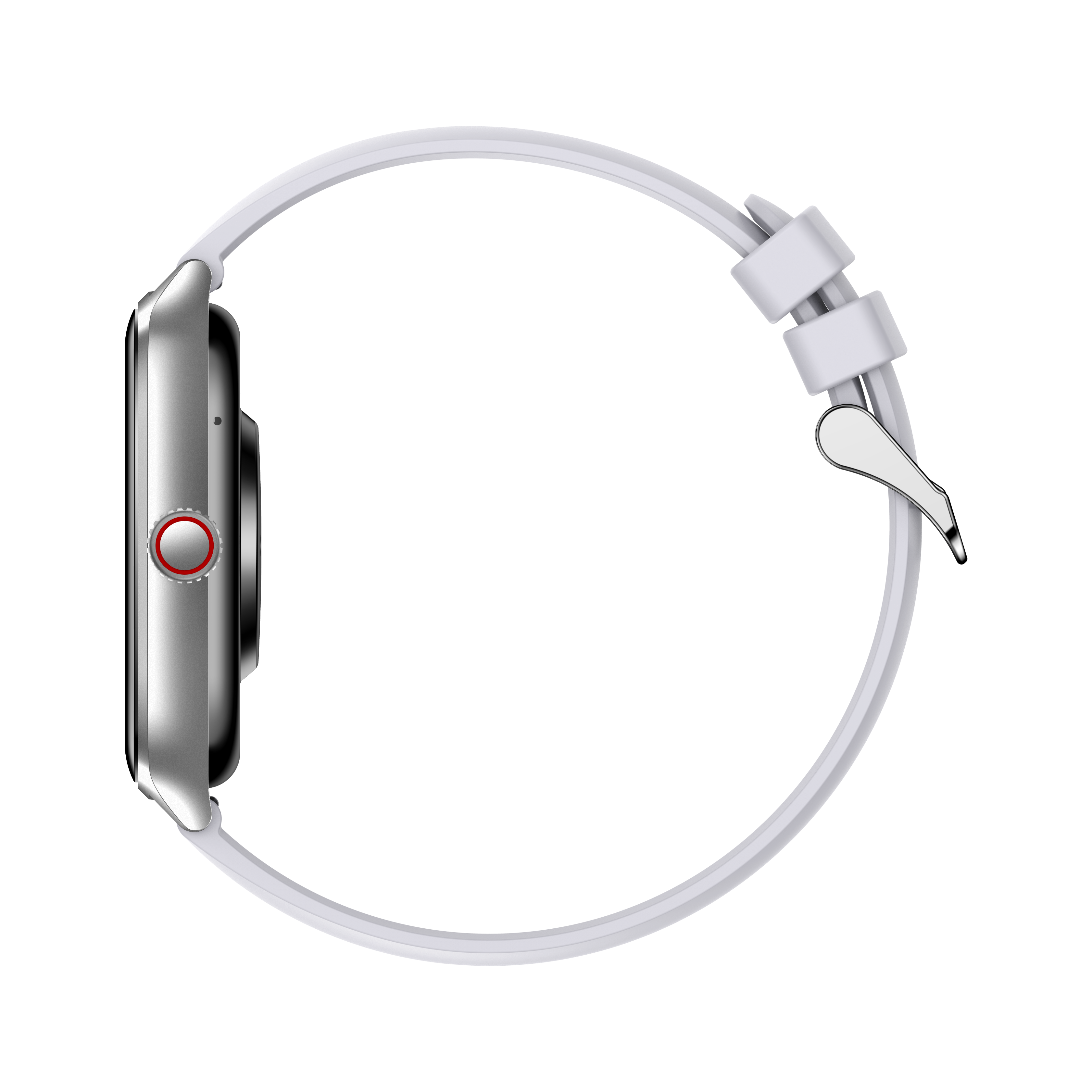 2.01'' Bluetooth Smartwatch with Heart Rate & SpO2 Monitor, IP67 Waterproof, Business Style