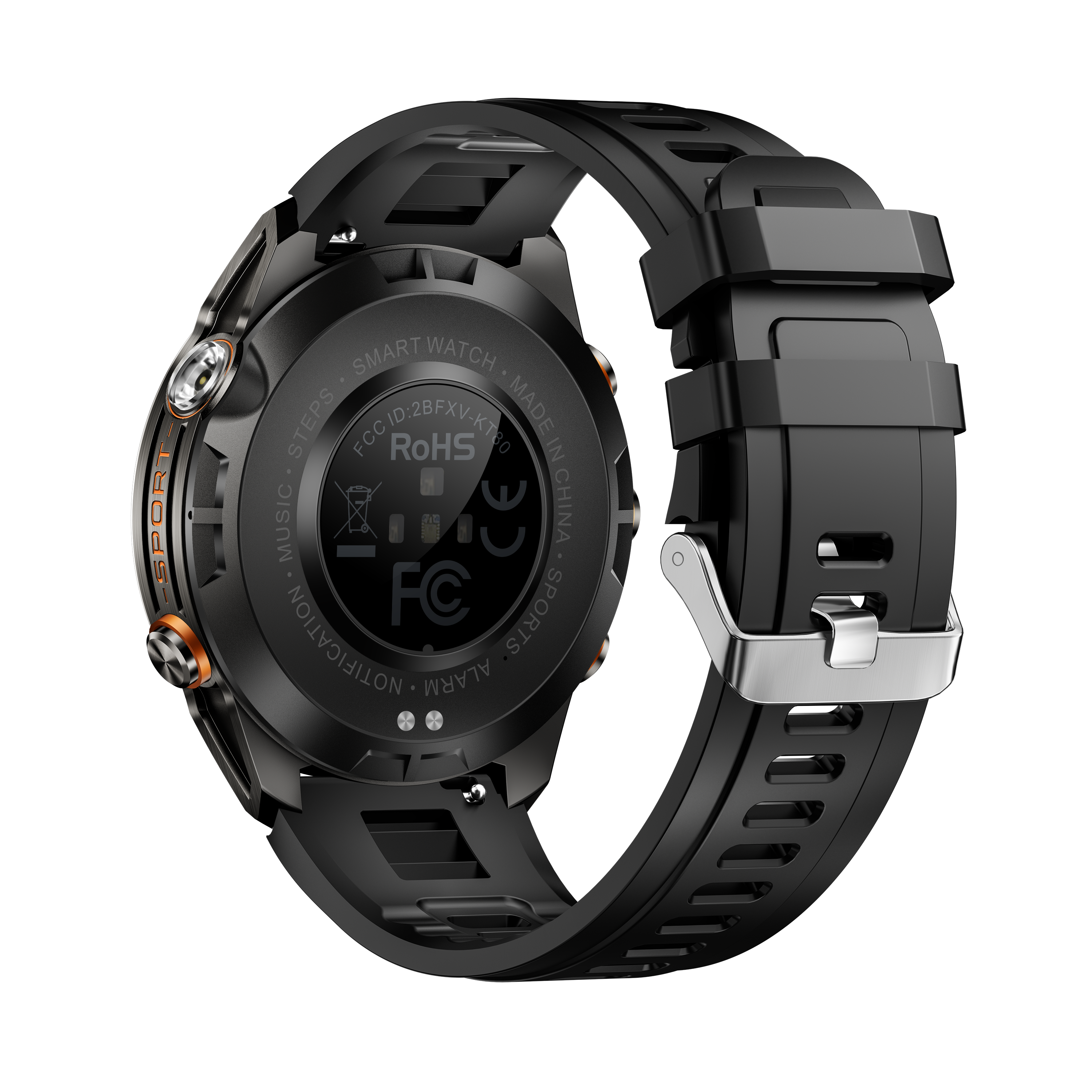 Men's Rugged Outdoor Smartwatch with Bluetooth Calling, 1.46