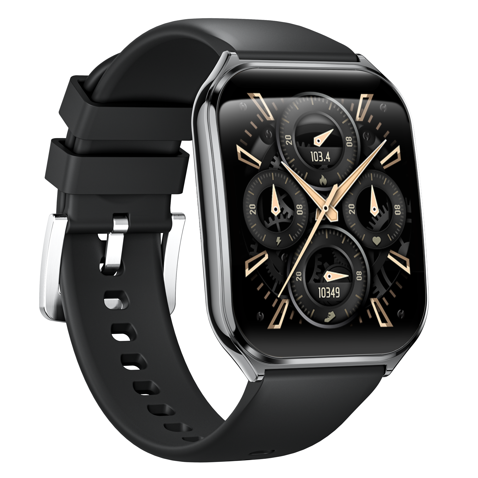Elegant Ultra‑Thin Business Casual Men’s Smartwatch – 1.95″ AMOLED, IP68, Call Function