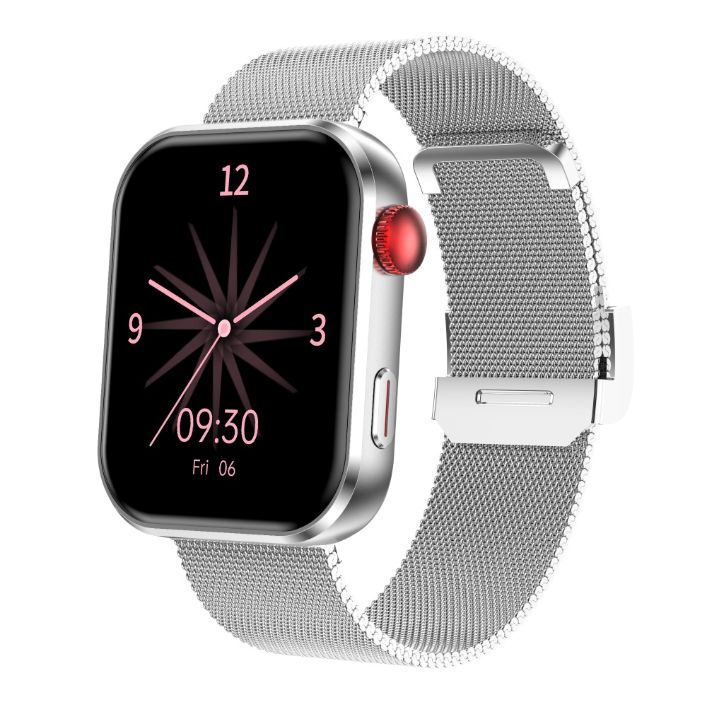 1.93'' Bluetooth Calling Smart Watch for Men – Business & Sport Style, IP68 Waterproof, Heart Rate & Sleep Monitor