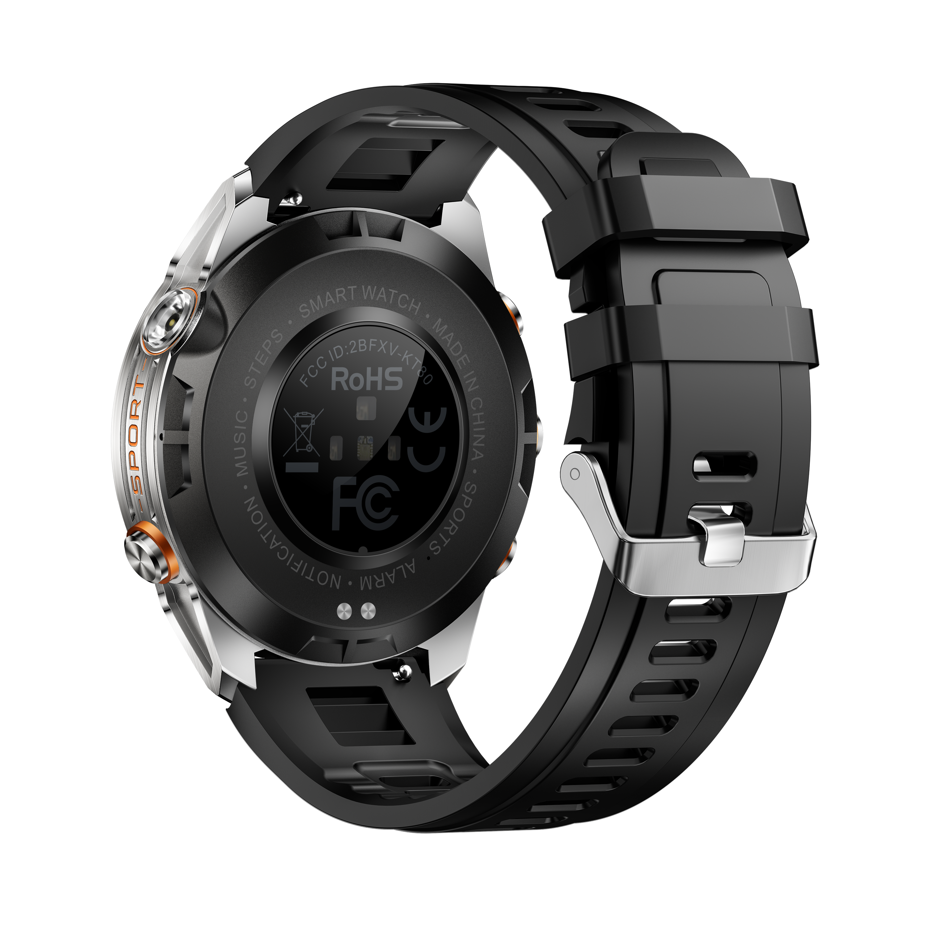 Advanced Outdoor Smartwatch for Men with Bluetooth Call, 100+ Sports Modes, and 30M Waterproof