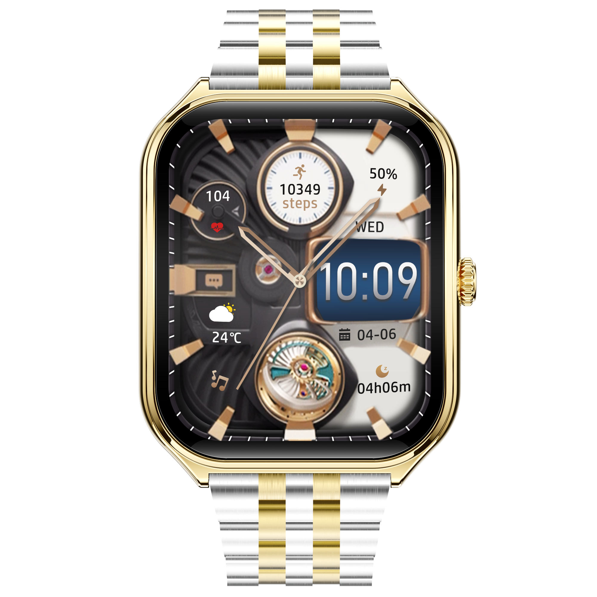 Luxury AMOLED Business Smartwatch for Men – 1.95