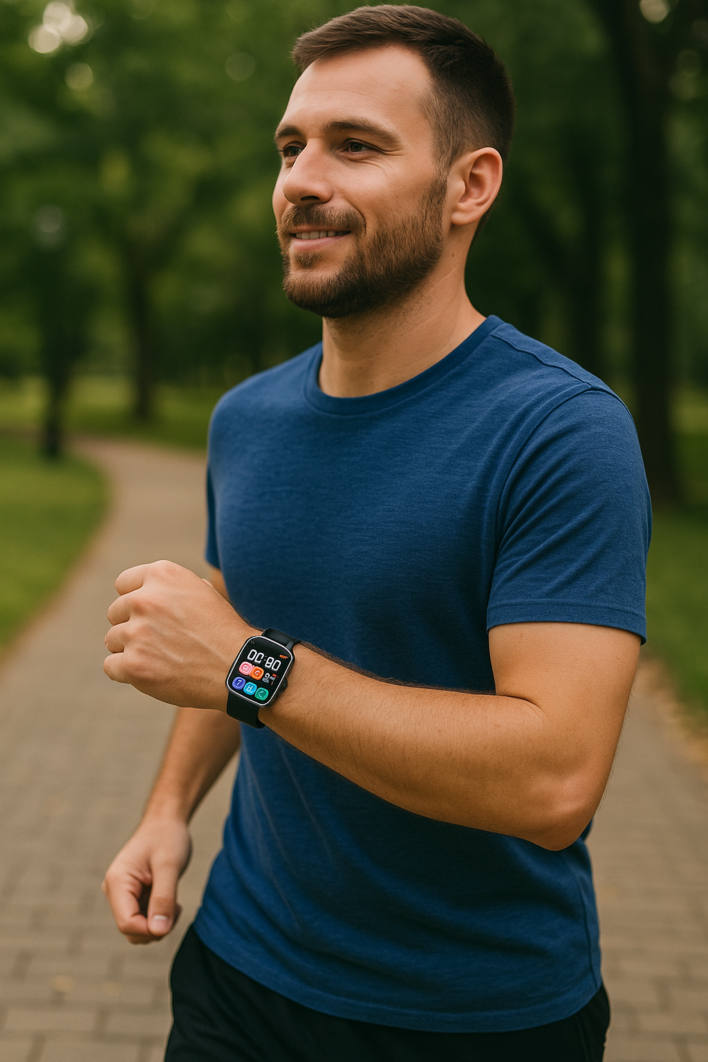 Choosing Between AMOLED and LCD (TFT) Displays for Men’s Smart Watches: A Practical Guide