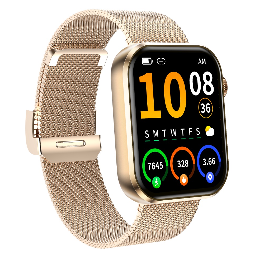 Luxury Smart Watch for Men with Bluetooth Calling & Health Monitoring