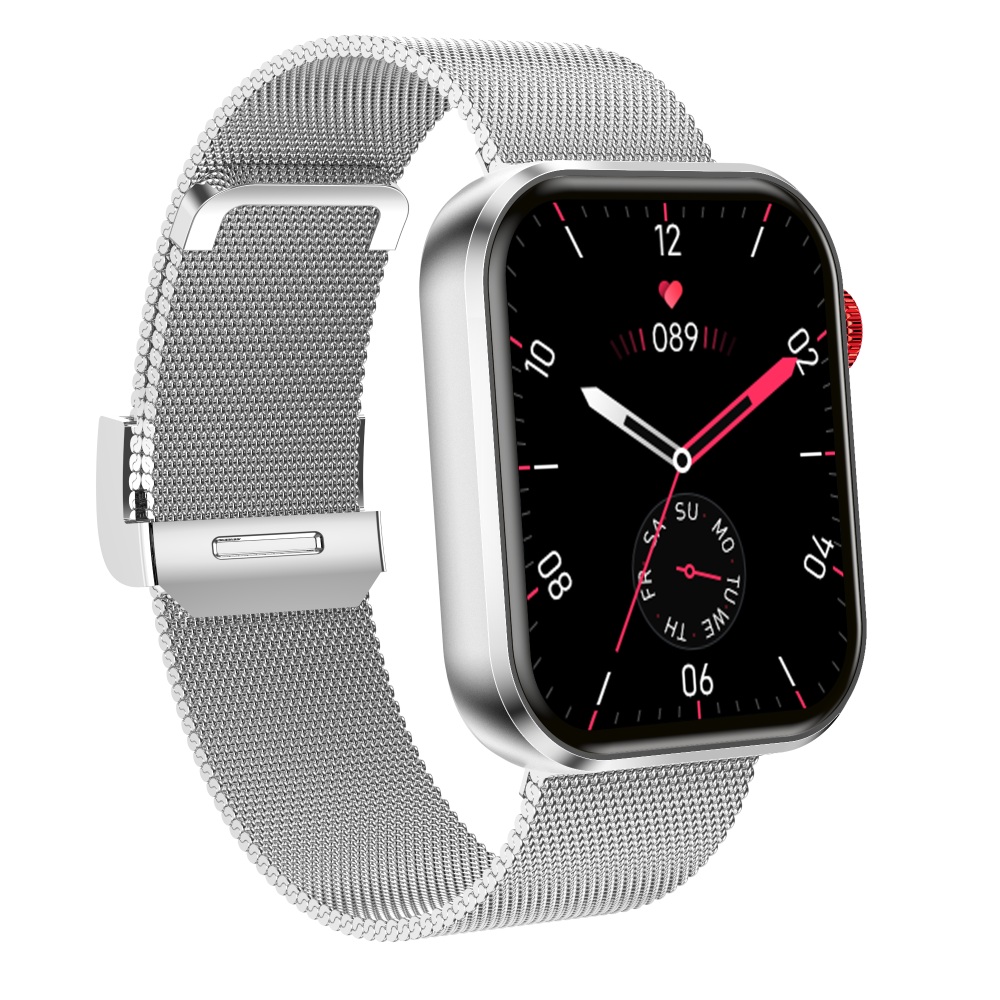 1.93'' Bluetooth Calling Smart Watch for Men – Business & Sport Style, IP68 Waterproof, Heart Rate & Sleep Monitor