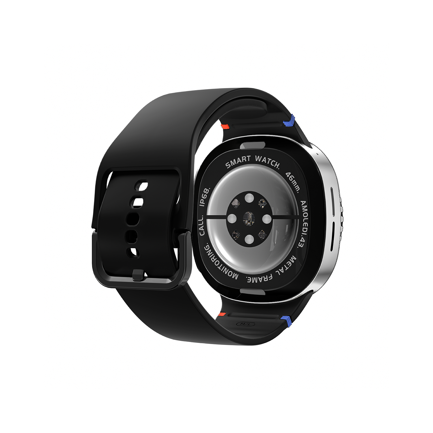 Men's Premium Business Smartwatch with 1.43'' AMOLED Display & Bluetooth Call